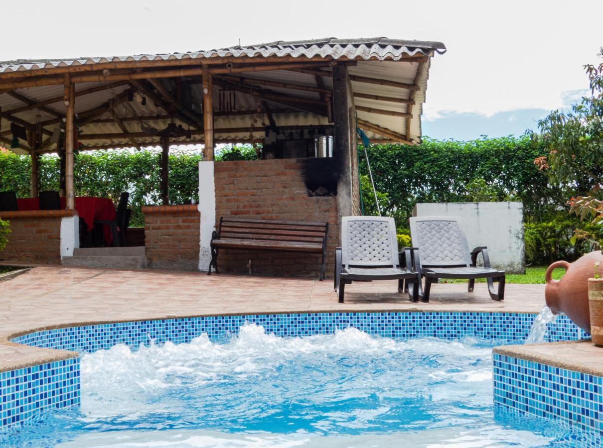 Hotel Campestre Sueno Del Abuelo Tribunas Kültér fotó