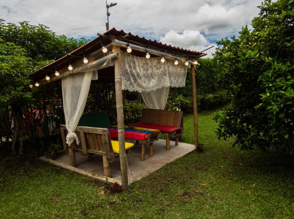 Hotel Campestre Sueno Del Abuelo Tribunas Kültér fotó