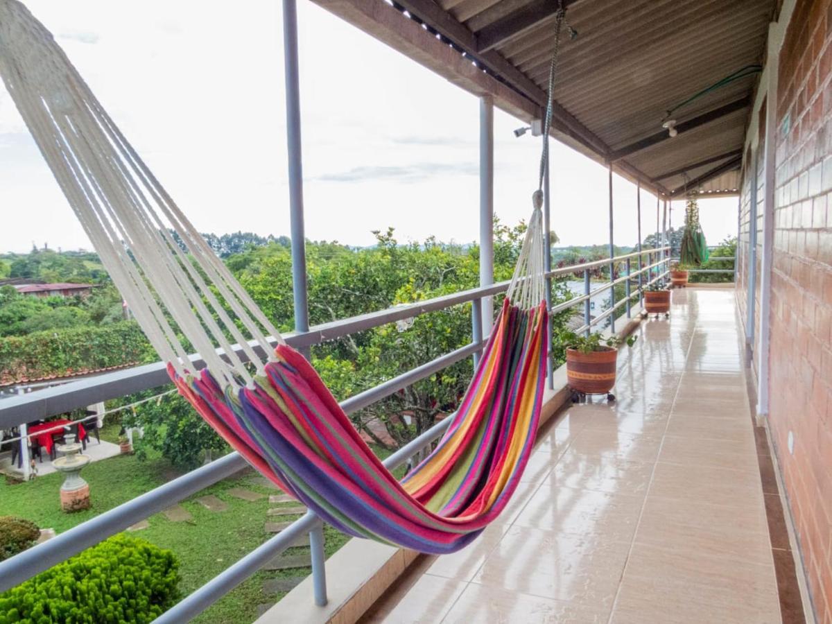 Hotel Campestre Sueno Del Abuelo Tribunas Kültér fotó