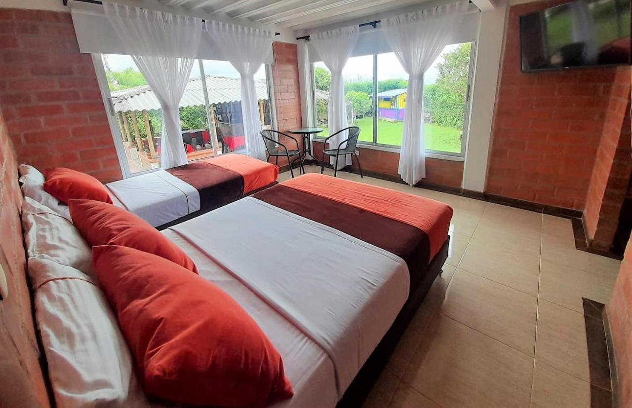 Hotel Campestre Sueno Del Abuelo Tribunas Kültér fotó