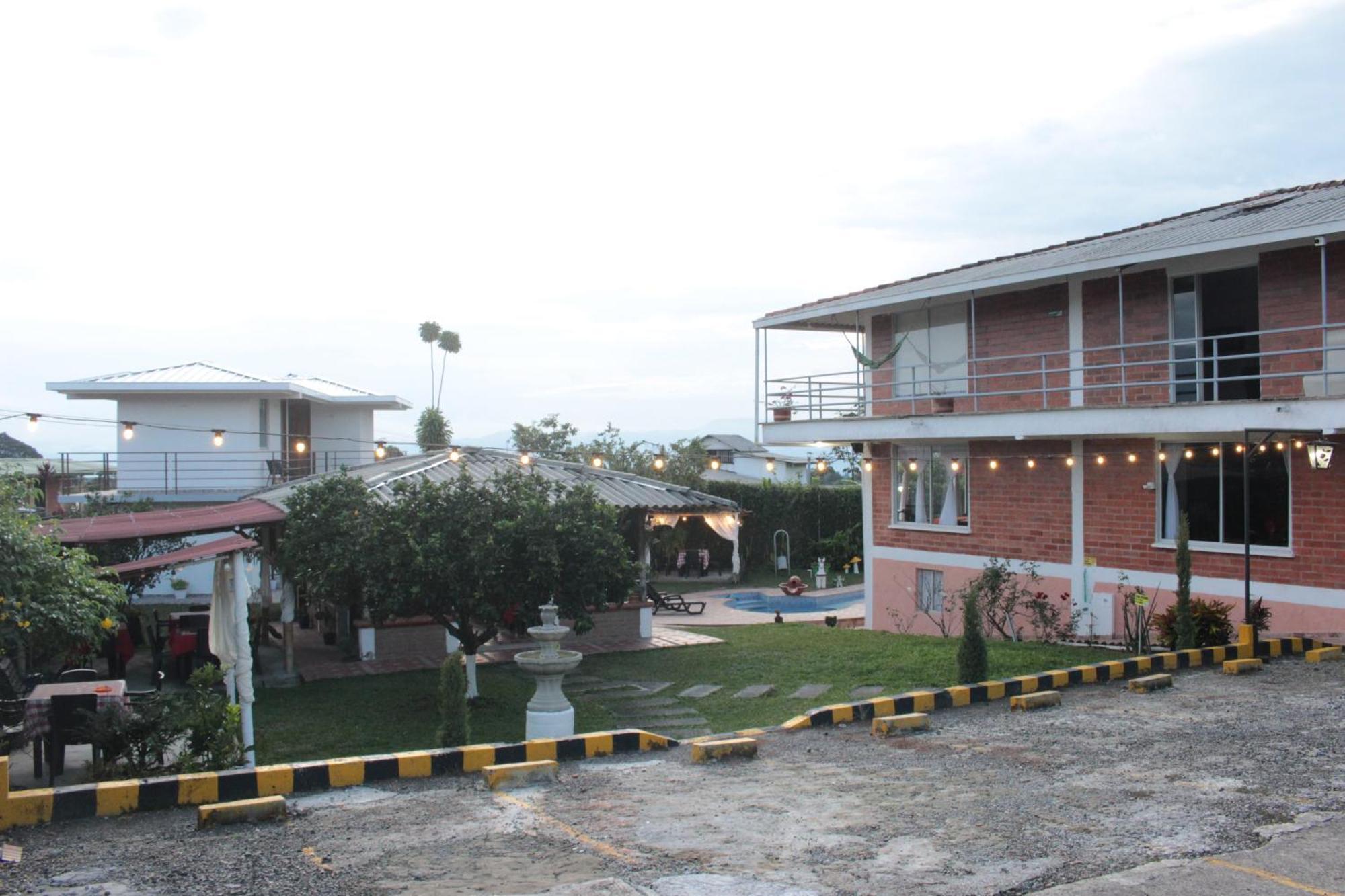 Hotel Campestre Sueno Del Abuelo Tribunas Kültér fotó
